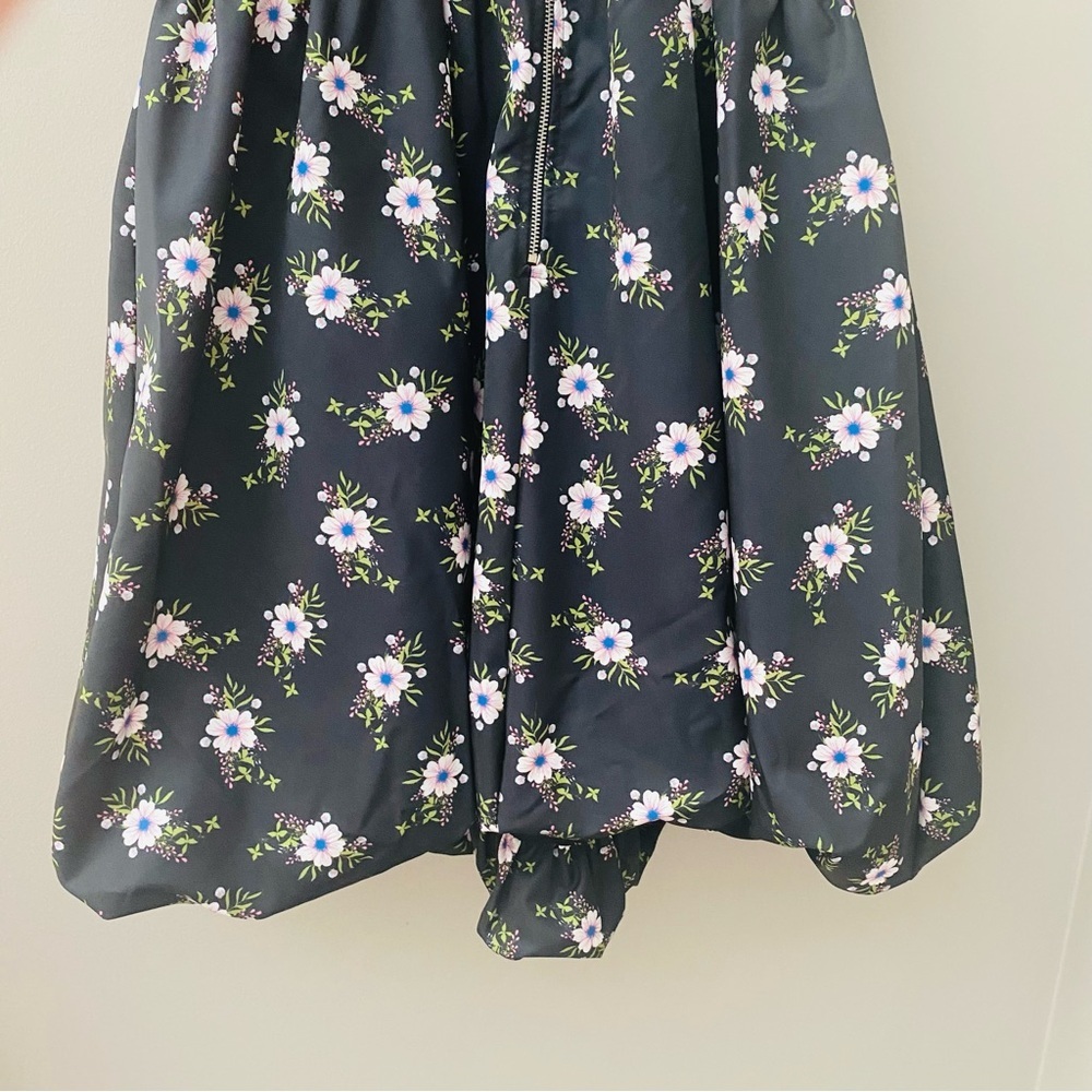 Free People Bubble Mini Dress Black Sz Medium - Picture 10 of 11